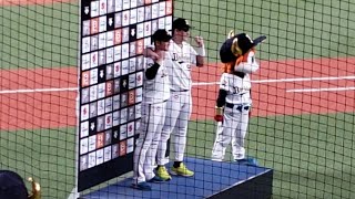 【オリックスCS】杉本裕太郎 田嶋大樹 ヒーローインタビュー 2021/11/11