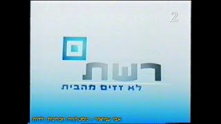 מעברונים - ערוץ 2 - שידורי רשת - מעברון לא זזים מהבית (13) - 2002 - Israel Reshet