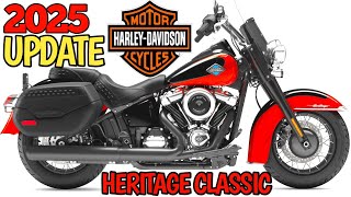 2025 Harley-Davidson Heritage Classic – What You MUST Know