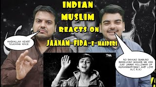 Indian Reaction | Jaanam Fida-e-Haideri | Mola Ali Manqabat || Muazzam Ali Mirza