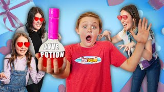 Love Potion Gone Wrong on Valentines Day!