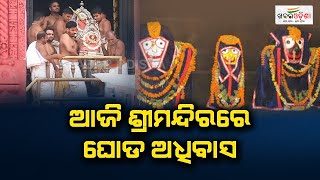 ଆଜି ଶ୍ରୀମନ୍ଦିରରେ ଘୋଡ ଅଧିବାସ | Ghodalagi Besha | Jagannath Temple | Puri | Khabar Odisha