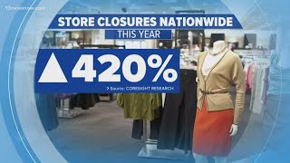 Joann Fabrics store announces shutdown of all stores; following other major retailers