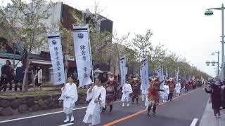 第61回 鎌倉まつり 行列巡行 平成31年4月14日 1