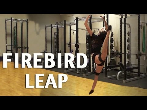 Dance Exercises - How to Improve Your Firebird Leap with Dance Kinetic Bands Dance Exercises - How to Improve Your Firebird Leap with Dance Kinetic Bands