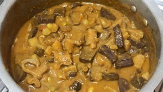 ಬೀಗರ ಊಟದಲ್ಲಿ ಮಾಡುವಂತ ಬೋಟಿ ಗೊಜ್ಜು/Boti Gojju / Boti Curry / Boti Gojju Recipe in Kannada