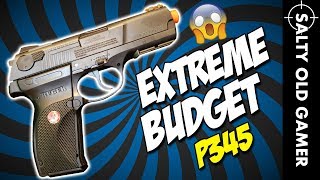 EXTREME BUDGET Airsoft Pistol! 😮 Ruger P345 PR | SaltyOldGamer Airsoft Review