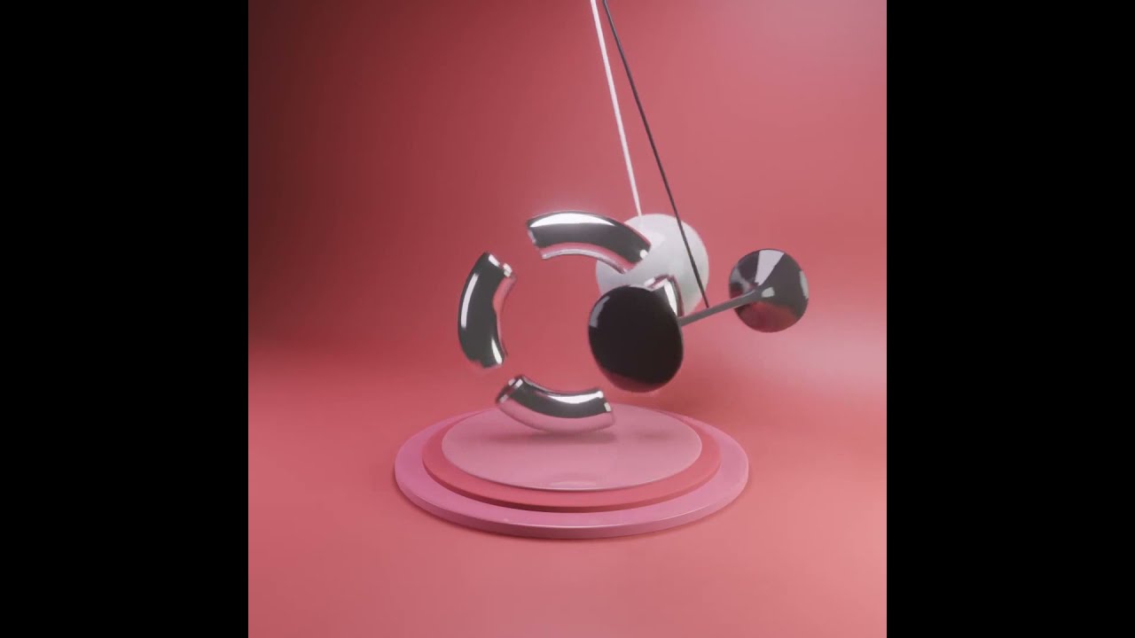 Blender 3d Animation Pendulum Youtube