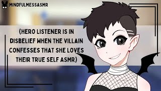 You're More Than Just A Hero (Hero Listener, Villain ASMR)