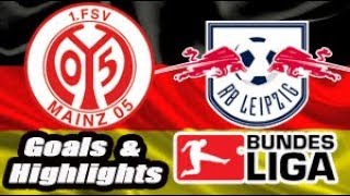 Mainz vs RB Leipzig - 2017-18 Bundesliga Highlights