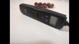 Timelapse controller or timer JINTU - REVIEW