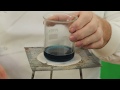 Making a Salt from an insoluble base and acid