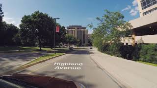 University Hospital in Madison, WI wayfinding video – eastbound
