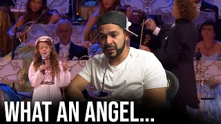 This version of O Mio Babbino Caro killed me... Amira Willighagen & André Rieu (Reaction!)