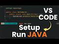 How to Install VS Code for Java & Run Your First Java Program (Step-by-Step Guide)
