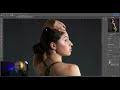 Spice up a Dull Studio Image with Color - Studio Photography Portrait Edit  [Photoshop Tutorial]