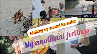 Jaa re ho ji apnay Susral |Safar ma kia kiya ,or safar kaisa guzra