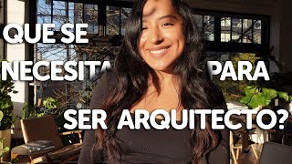 ¿QUE SE NECESITA PARA SER ARQUITECTO EN ESTADOS UNIDOS?