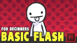 TUTORIAL: Basic Flash for Beginners (Adobe Animate/Flash)