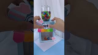 How to   make GumBall Candy Dispenser Machine from Cardboard