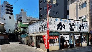 Tokyo Nishiarai-Daishi walk //4K HDR