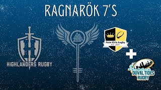 2024 Ragnarok 7s Highlands v Penn and Duval Tides