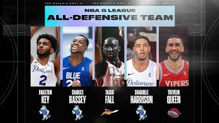 Best Of 2022 NBA G League All-Defensive Team