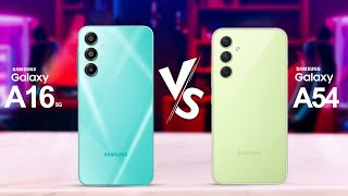 Samsung Galaxy A16 VS Samsung Galaxy A54: Which Should You Buy?