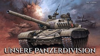 Unsere Panzerdivision [German tank song][+English translation]