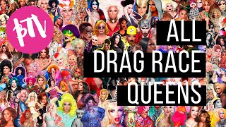 ALL Rupaul's Drag Race Queens (Regular Seasons 1-11)