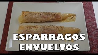 ESPARRAGOS ENVUELTOS