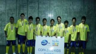 BFC Campeâon categoria sub 10 Copa Zico no Japão.