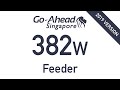 BLAST TO THE PAST 2019: Go-Ahead Feeder Bus Service 382W Hyperlapse