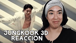 REACCIÓN a Jung Kook 3D feat. Jack Harlow MV (Español)