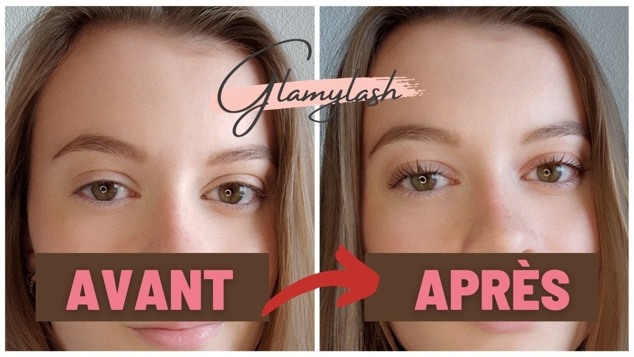 TUTORIEL - Rehaussement De Cils à La Maison Avec Le Kit Glamylash - YouTube