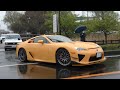 【lfa】スーパーカーの快音加速サウンド・エンジンサウンド supercar sound in japan.