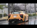 【lfa】スーパーカーの快音加速サウンド・エンジンサウンド supercar sound in japan.