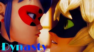 [AMV] Miraculous Ladybug and Chat Noir [Dynasty]