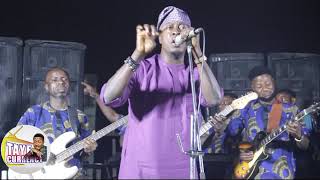 Wonbumi bumi kodunmi Taye currency live @ Ikorodu agric lagos state for gbogbo orisa festival