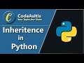Inheritance in Python || Types of Inheritance || Python OOP Tutorial || Learn Python Programming