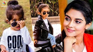 ADORABLE 😍 Asin Shares 2-year-old Daughter's Biker Moments | Hot Tamil Cinema News