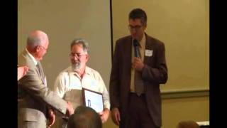 Gerald Rhoades Receives the Hope Builder Award at BHA's Annual Celebration, October 4, 2012