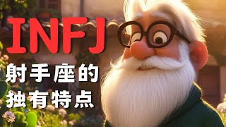 INFJ射手座：深思熟虑又向往自由的探索者 #mbti #infjpersonality #infj #infjs #infj星座 #infj射手座