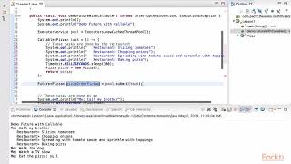 Java Concurrency and Multithreading in Practice : Callable and Future | packtpub.com