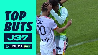 Top buts 37ème journée - Ligue 2 BKT / 2022-2023