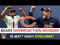 Chicago Bears BEATING Packers? Bears Rumors & Overreactions: Justin Fields, Matt Nagy, Injury Report