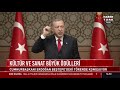 cumhurbaşkanı erdoğan kültür ve sanat büyük Ödülleri töreninde konuştu