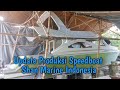 UPDATE PRODUKSI SPEEDBOAT SHAN MARINE INDONESIA.