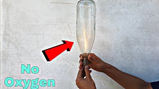 Burning Things Without Oxygen || बिना ऑक्सीजन के चीजों को जलाएं || Awesome Science Experiments