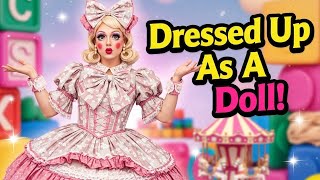 Dressed Up As A Doll - Crossdressing Stories